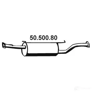 Резонатор EBERSPACHER E T4U04N 4030813121186 5050080 89337