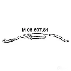 Резонатор EBERSPACHER RT4I FFK 82992 0860781 4030813109337 изображение 0