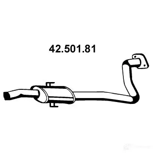 Резонатор EBERSPACHER 4030813114157 4250181 AP MV8 88116
