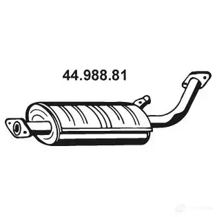 Резонатор EBERSPACHER 4030813116274 88373 G Q0YRV 4498881