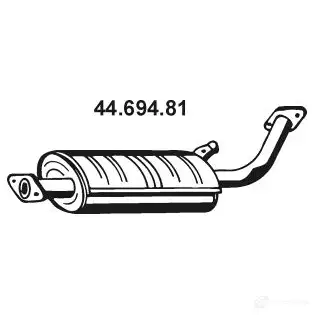 Резонатор EBERSPACHER 88333 4030813115871 4469481 EAA7 V
