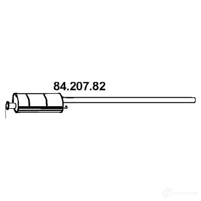Резонатор EBERSPACHER PE 178 4030813424058 89869 8420782