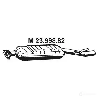 Резонатор EBERSPACHER X7F7M 86 86971 4030813160536 2399882