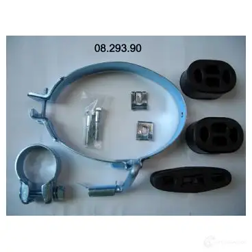 Крепление глушителя, набор EBERSPACHER 82766 0829390 O4TK U 4030813009613