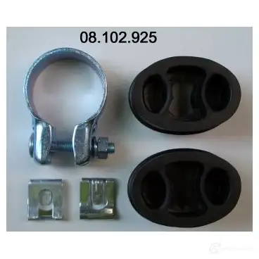 Крепление глушителя, набор EBERSPACHER 82585 08102925 JE 9V8 4030813128444