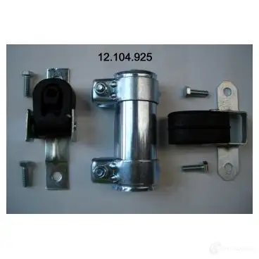 Крепление глушителя, набор EBERSPACHER 12104925 83791 SFMD 7L 4030813128628