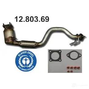Предкатализатор EBERSPACHER 84106 1280369 GU8S Y