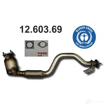 Предкатализатор EBERSPACHER 84080 1260369 O MY2A