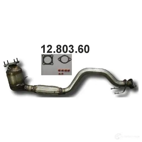 Предкатализатор EBERSPACHER 84105 BL 4BU 1280360