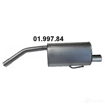 Задний глушитель EBERSPACHER 4030813100495 81091 VDCM D8T 0199784