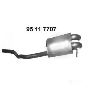 Задний глушитель EBERSPACHER 95117707 TG DVY2N 4030813143546 90340