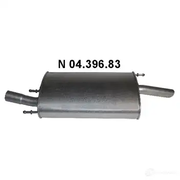 Задний глушитель EBERSPACHER 4030813036954 4PVO8 IU 81848 0439683