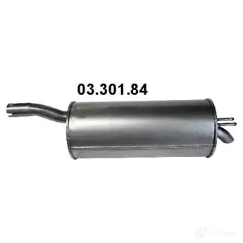 Задний глушитель EBERSPACHER MP 33E 4030813101065 81351 0330184