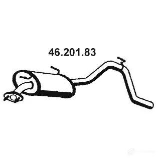 Задний глушитель EBERSPACHER 88552 RYNK V 4030813116823 4620183