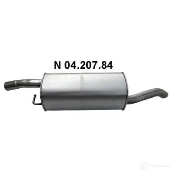 Задний глушитель EBERSPACHER JL D2JY8 81744 0420784 4030813111316