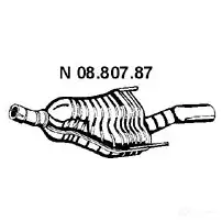 Задний глушитель EBERSPACHER PQ 872 0880787 4030813109542 83072