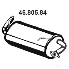 Задний глушитель EBERSPACHER 4030813167412 4680584 MU0J 8 88573