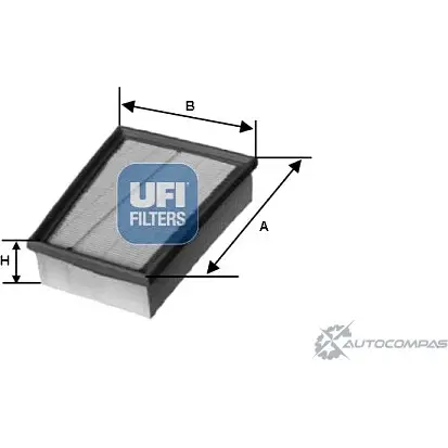 Воздушный фильтр UFI 8003453136458 30.200.00 6161954 A BCL0