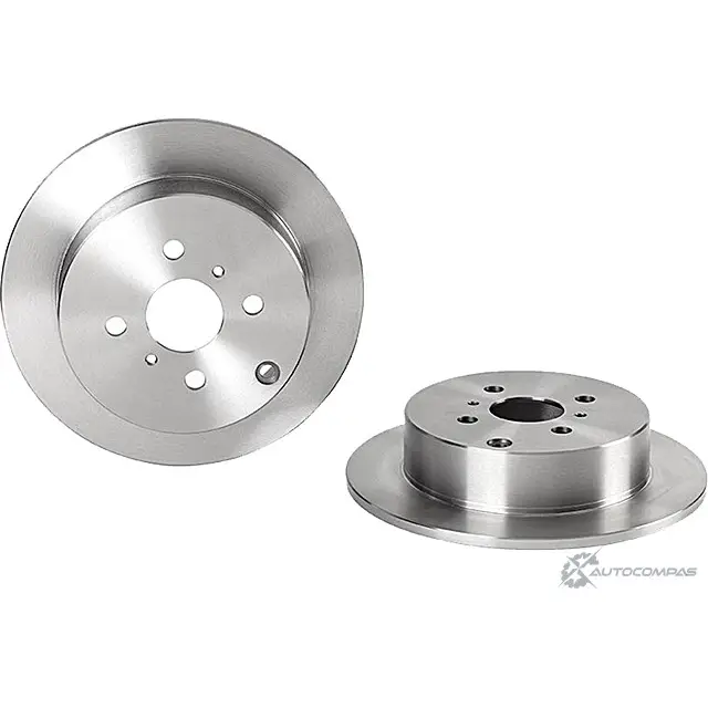Тормозной диск BREMBO 789689 GUSFZ9 1 08.A273.30 QWSBF4G - Изображение 1