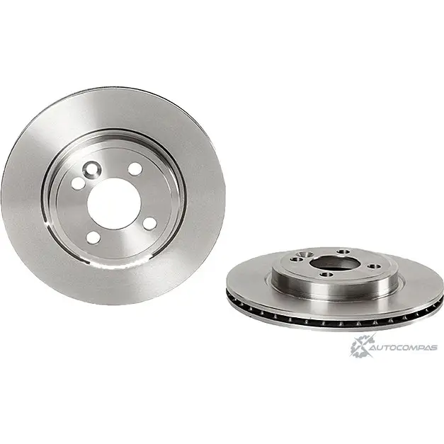 Тормозной диск BREMBO DCI1 BI 790704 09.8655.20 262EH - Изображение 1