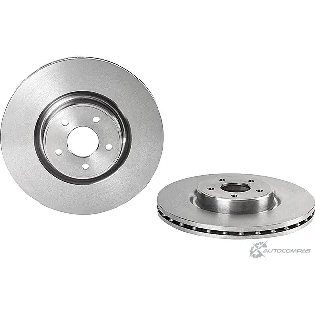Тормозной диск BREMBO W7BA VF 791008 09.9586.20 HR6JX9 - Изображение 1