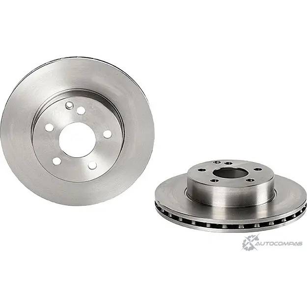 Тормозной диск BREMBO OI 0ID 09.A736.10 NFC6G99 791413 - Изображение 1