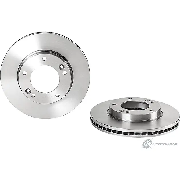 Тормозной диск BREMBO 791615 09.B613.10 Y1DBR X74 35C - Изображение 1
