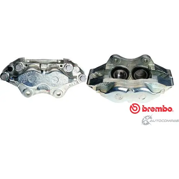 Тормозной суппорт BREMBO 9VR7FXA F 36 007 795350 PN3B4E W изображение 0