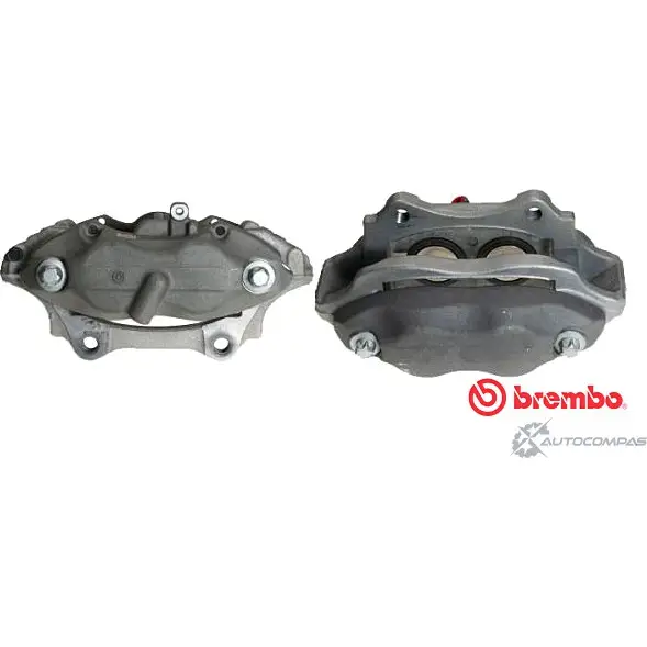 Тормозной суппорт BREMBO 795864 UC1DBA 4 1YKBN3 F 50 283 изображение 0