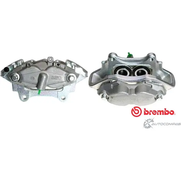 Тормозной суппорт BREMBO 795908 WYB5OU R NC8ED F 50 327 изображение 0