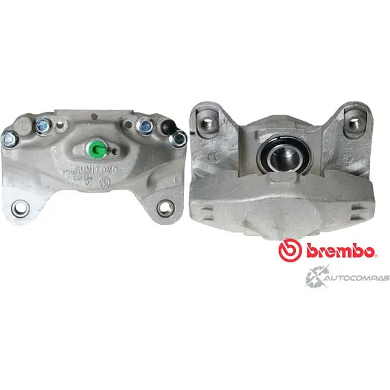Тормозной суппорт BREMBO 9BWDF F 83 138 E IBQ9 797235