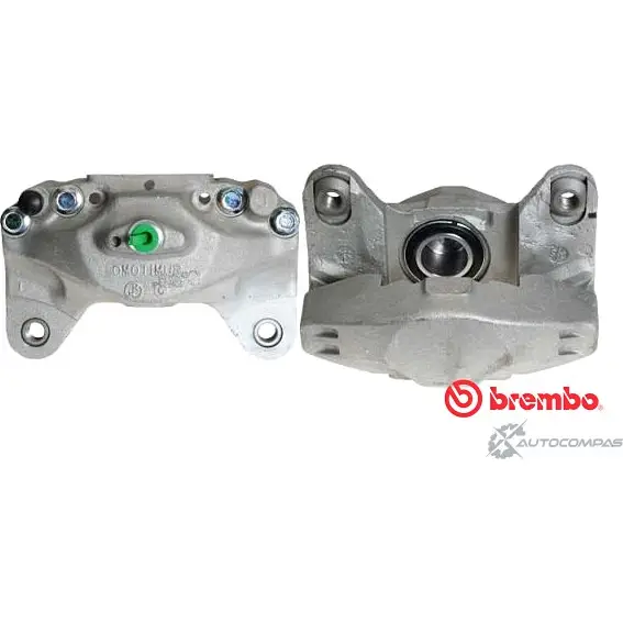 Тормозной суппорт BREMBO F 83 139 797236 JROLNNN 5 ZKQ8