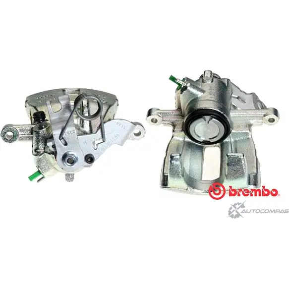 Тормозной суппорт BREMBO 1TFQ A 797660 F 85 229 9ZXNJ98 изображение 0