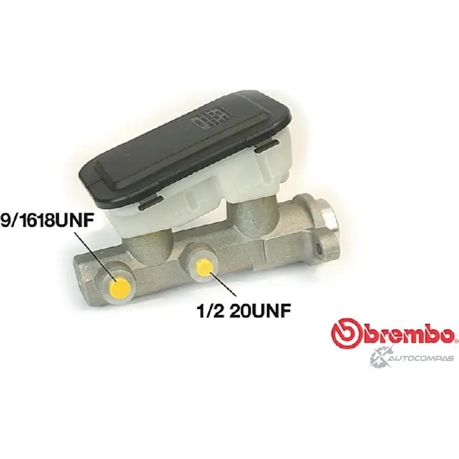 Главный тормозной цилиндр BREMBO M 59 068 1210372675 GBA U2A 8432509638118