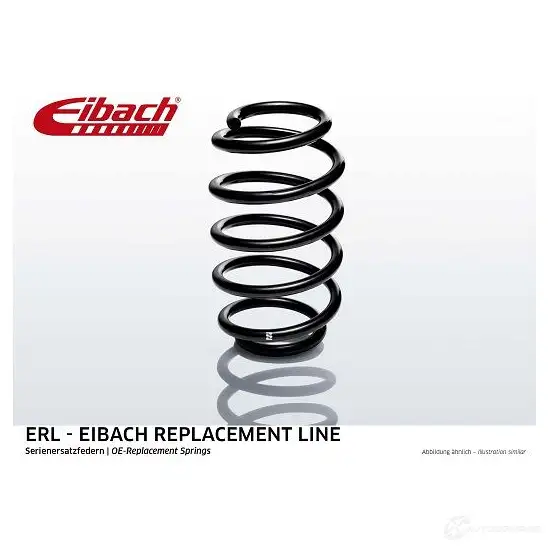 Пружина EIBACH r10438 1424233233 L 9A8T изображение 0