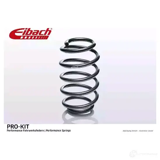 Пружина EIBACH 1171394 114001105VR 1140011 05 f114001105vr - Изображение 1