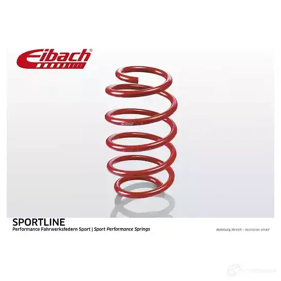 Пружина EIBACH 1172092 216500101HA f216500101ha 2 16500101 - Изображение 1