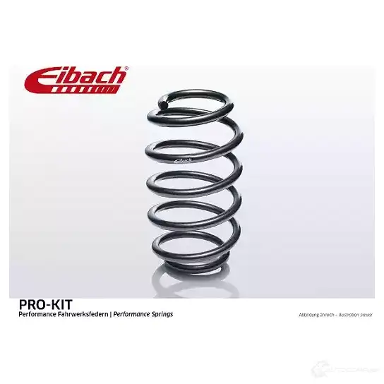 Пружина EIBACH 8592 001 SIPAA 1172496 f8592001 - Изображение 1