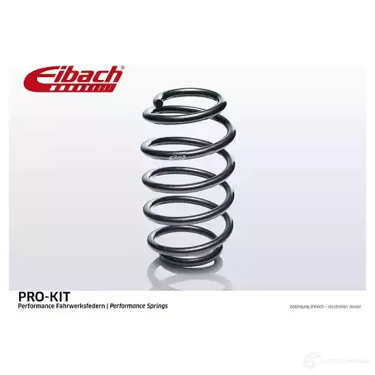 Пружина EIBACH 1515 001 f1515001 1171940 71TAV изображение 0