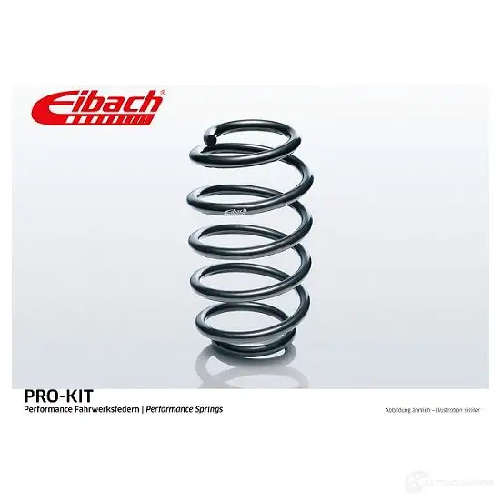 Пружина EIBACH 1515 001 f1515001 1171940 71TAV изображение 1
