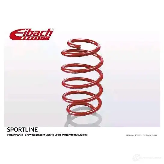 Пружина EIBACH f216501502va 216501502VA 216501 502 1172103 - Изображение 1
