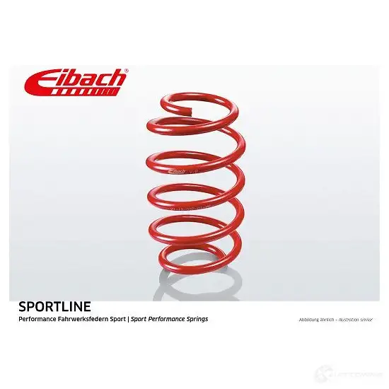 Пружина EIBACH f217000201va 217000201VA 1172104 2170 00201 изображение 0