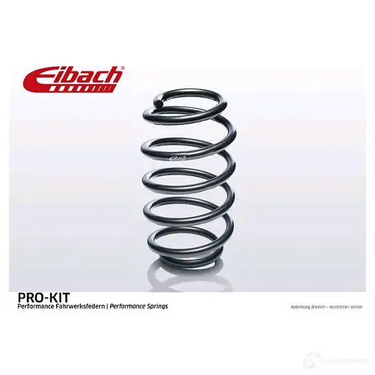 Пружина EIBACH 117501005HA f117501005ha 1171765 117 501005 - Изображение 1