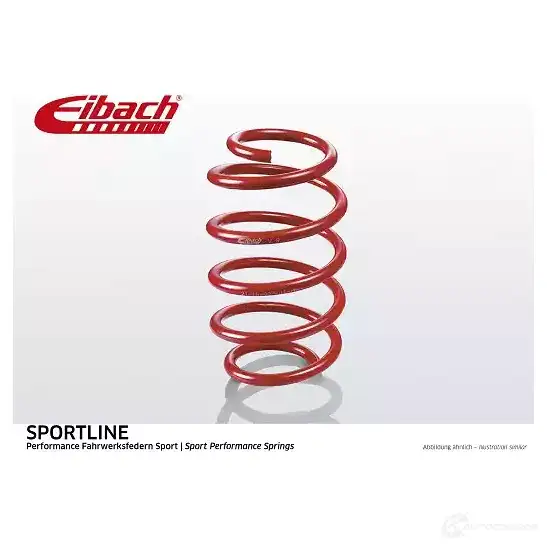 Пружина EIBACH 211500301VA f211500301va 21150 0301 1172015 - Изображение 1