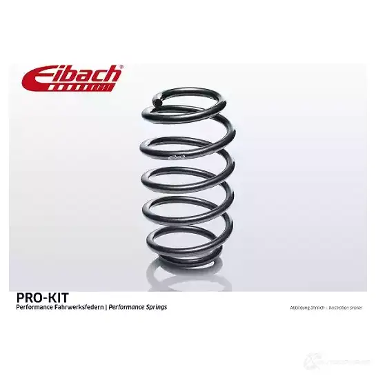 Пружина EIBACH 118500801HA 1171914 f118500801ha 1185 00801 - Изображение 1