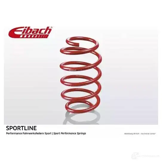 Пружина EIBACH 211 500301 f211500301ha 1172014 211500301HA - Изображение 1