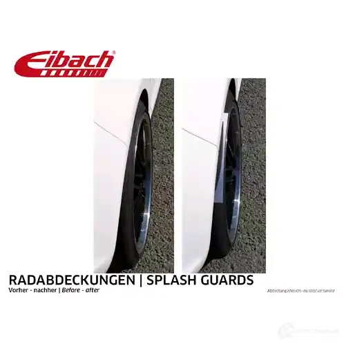 Расширитель арки крыла EIBACH vt540xxl 1173425 VT540 XXL 2311A8H - Изображение 1