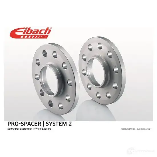 Расширитель колеи EIBACH 9022001 1 3CF7P s90220011 1173031 изображение 0