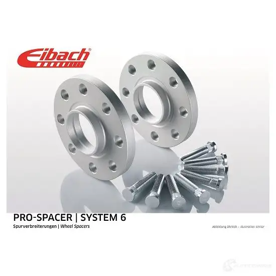Расширитель колеи EIBACH 9 0620005 1173266 s90620005 4ERNBH изображение 0