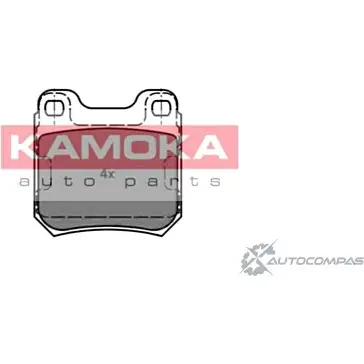 Тормозные колодки, дисковые, комплект KAMOKA 1653002 6CP1 L 4YTK8 1011050 изображение 0